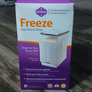 Milkie's Freeze Every Drop